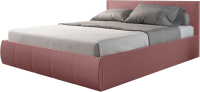 Двуспальная кровать Sofos Верона тип A с ПМ 180x200 (Bingo Mauve) - 