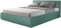 Двуспальная кровать Sofos Верона тип A с ПМ 180x200 (Bingo Mint) - 
