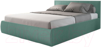 Двуспальная кровать Sofos Верона тип A с ПМ 180x200 (Bingo Mint)