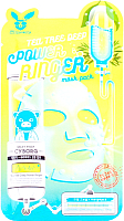 

Маска для лица тканевая Elizavecca, Tea Tree Deep Power Ring Mask Pack