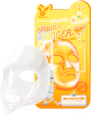 

Маска для лица тканевая Elizavecca, Vita Deep Power Ring Mask Pack