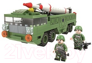 

Конструктор WINNER, Tank Battle 1322