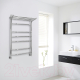 Миниатюра изображения товара Полотенцесушитель водяной ZorG Tiida Plus 500x800 (с полочкой)