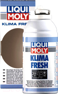 Очиститель системы кондиционирования Liqui Moly Klima Fresh / 4065 (150мл)