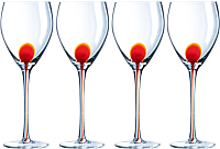 

Набор бокалов Luminarc, Drip red C9256