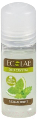 Дезодорант шариковый Ecological Organic Laboratorie Deo Crystal лимон и апельсин (50мл)