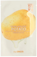 

Маска для лица тканевая The Saem, Natural Potato