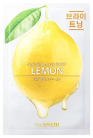 

Маска для лица тканевая The Saem, Natural Lemon