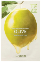 

Маска для лица тканевая The Saem, Natural Olive