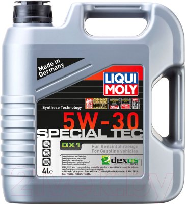 

Моторное масло Liqui Moly, Special Tec DX1 5W30 / 20968