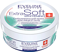 Крем для лица Eveline Cosmetics Extra Soft Whitening отбеливающий (200мл) - 