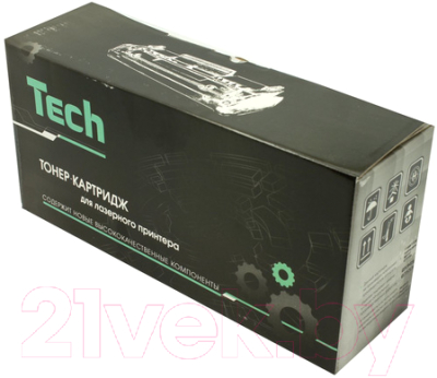 

Тонер-картридж Tech, Черный, Q5949A/7553A