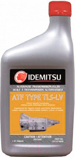 Трансмиссионное масло Idemitsu ATF Type TLS-LV / 10114042B