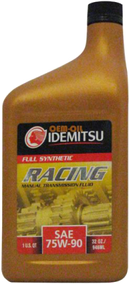 

Трансмиссионное масло Idemitsu, Racing Gear Oil 75W90 / 2846042