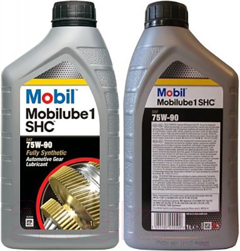 Трансмиссионное масло Mobil Mobilube 1 SHC 75W90 / 152659 (1л)