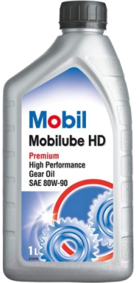 Трансмиссионное масло Mobil Mobilube HD 80W90 / 152661 (1л)