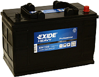 Автомобильный аккумулятор Exide Professional EG1102 (110 А/ч) - 