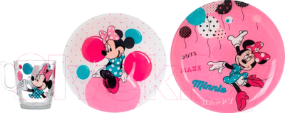 Набор столовой посуды Luminarc Party minnie N5279