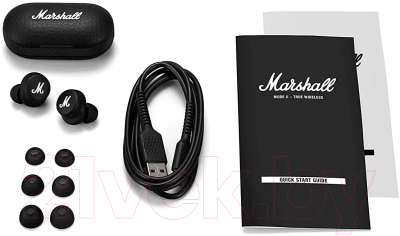 Беспроводные наушники Marshall TWS Mode II / 1005611 (черный)