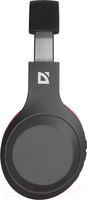 Изображение товара Беспроводные наушники Defender FreeMotion B560 / 63560 (черный/красный)