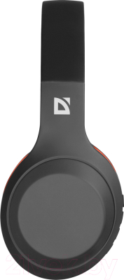 Изображение товара Беспроводные наушники Defender FreeMotion B560 / 63560 (черный/красный)