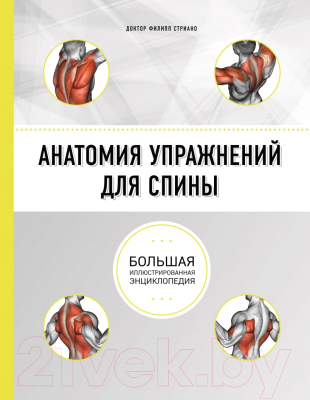 Книга Эксмо Анатомия упражнений для спины (Стриано Ф.)
