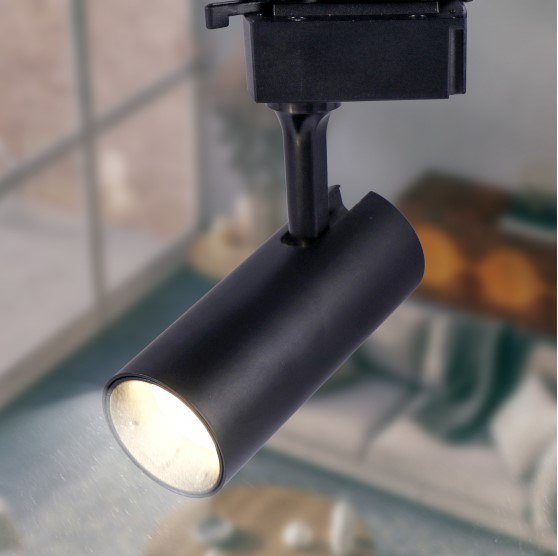 Трековый светильник ЭРА TR5-10 COB BK / Б0049051 (черный)