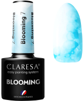 Гель-лак для ногтей Claresa Blooming 07 Light Blue (5мл) - 