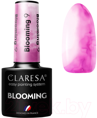 Гель-лак для ногтей Claresa Blooming 09 Violet (5мл)