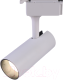 Трековый светильник ЭРА TR5-10 COB BK / Б0049050 (белый) - 
