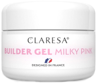 

Моделирующий гель для ногтей Claresa, Builder Gel Milky Pink
