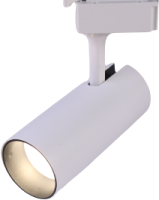 Трековый светильник ЭРА TR5-20 COB BK / Б0049052 (белый) - 