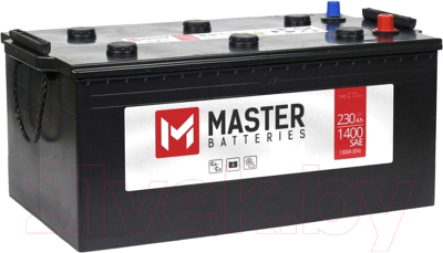 

Автомобильный аккумулятор Master Batteries, L+