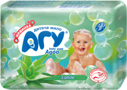 

Мыло детское Агу, С алоэ