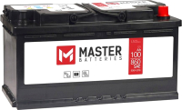 Автомобильный аккумулятор Master Batteries R+ (100 А/ч) - 