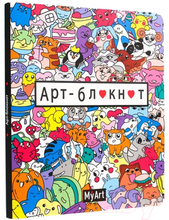 Записная книжка Проф-Пресс My Art. Кавайи / 4630097516878 — фото 3