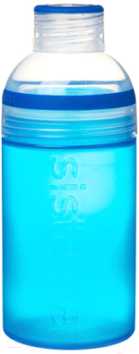 Бутылка для воды Sistema Трио / 820 (480мл, синий)