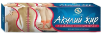 

Крем для тела Акулья сила, Акулий жир и Сабельник с красным перцем