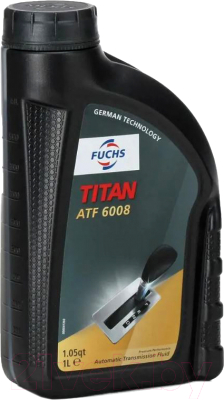 Жидкость гидравлическая Fuchs Titan ATF 6008 / 601426964 (1л)