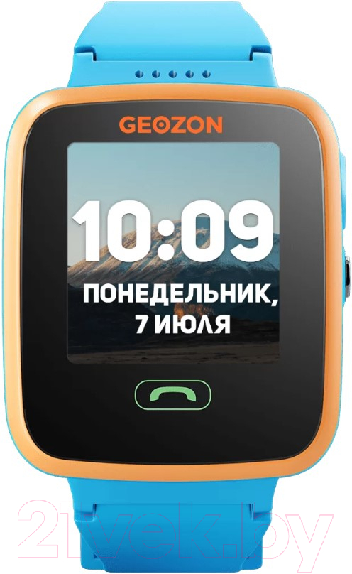 Умные часы детские Geozon Aqua / G-W04BLU