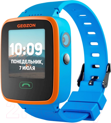 Умные часы детские Geozon Aqua / G-W04BLU (голубой)