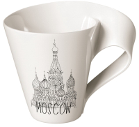 Кружка Villeroy & Boch NewWave Modern Cities Moscow / 10-1628-5106 - 