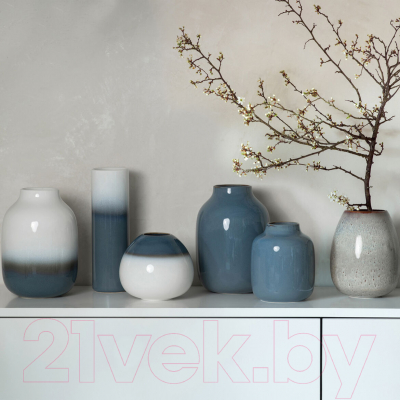 Изображение товара Ваза Villeroy & Boch Lave Home Nek / 10-4286-5080 (белый/голубой)
