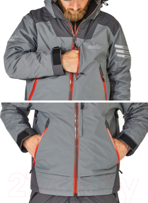 Куртка для охоты и рыбалки Norfin Verity Pro Gr / 737002-M