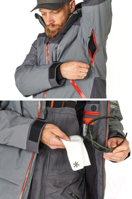Куртка для охоты и рыбалки Norfin Verity Pro Gr / 737002-M