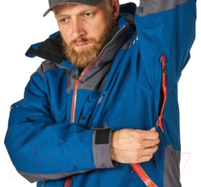 Куртка для охоты и рыбалки Norfin Verity Pro Bl / 737102-M