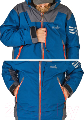Куртка для охоты и рыбалки Norfin Verity Pro Bl / 737103-L