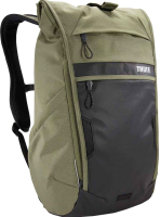Рюкзак спортивный Thule Paramount Commuter Backpack 18L TPCB18OLVN / 3204730 (зеленый) - 