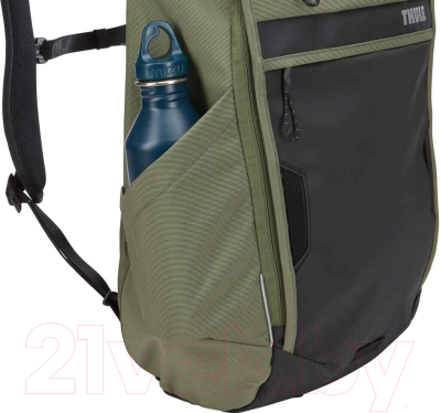 Рюкзак спортивный Thule Paramount Commuter Backpack 18L TPCB18OLVN / 3204730 (зеленый)