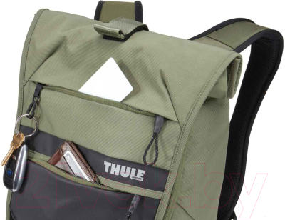 Рюкзак спортивный Thule Paramount Commuter Backpack 18L TPCB18OLVN / 3204730 (зеленый)